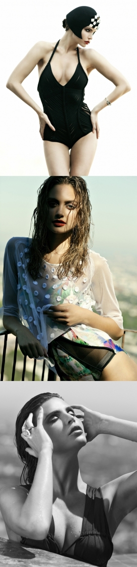 丽娜-FACTICE杂志人像