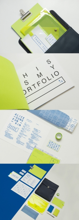 self promotion-自我推荐设计的名片品牌