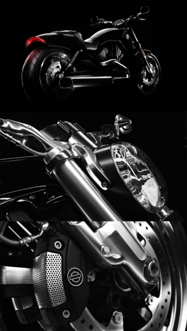 Harley Davidson哈雷戴维森-肌肉摩托车