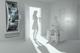 想对你说故事-Getty Images图库平面广告