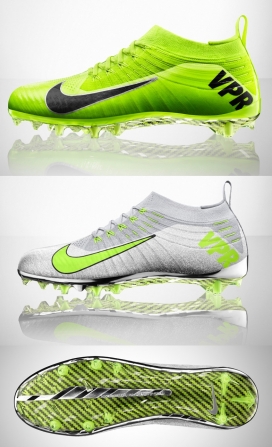 耐克Flyknit三维打印运动鞋-提高运动员的速度和稳定性