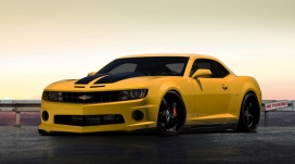 科迈罗-雪佛兰大黄蜂壁纸