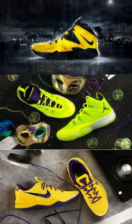 NIKEiD-耐克2014球员鞋设计欣赏