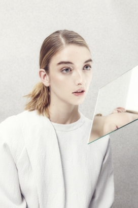 凯特-Drop杂志人像