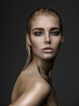 “美容脸”杂志人像集锦