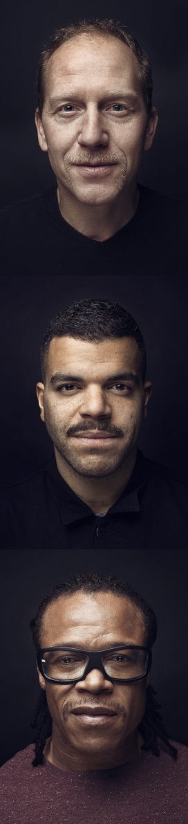 科斯特-男性人物清晰肖像