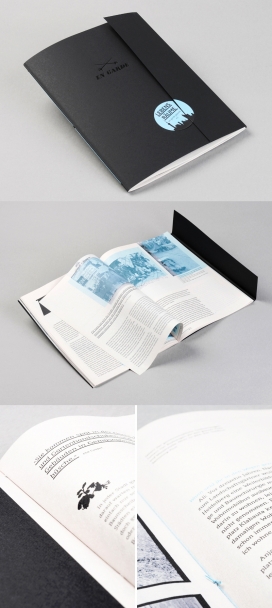 En garde杂志宣传册设计