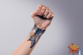 你的手将无所畏惧-Yeling Safety Gloves工业安全手套平面广告