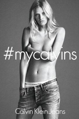 Calvin Klein牛仔2014年活动案例广告
