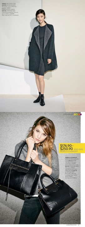 Nordstrom周年广告时装