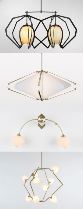 新现代几何照明设备设计
