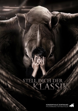 投降的古典音乐-Konzerthaus Dortmund多特蒙德音乐厅平面广告