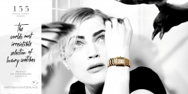 世界上最不可抗拒的高档手表选择-Watches of Switzerland瑞士手表平面广告