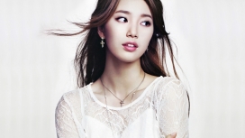 清纯少女-裴秀智Suzy女歌手模特壁纸
