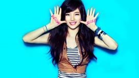 韩国新时代萌女明星裴秀智Suzy壁纸