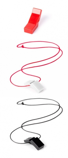 现代自行车提醒口哨设计