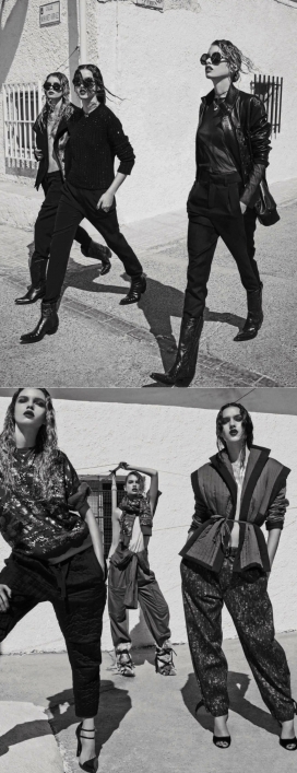 Vogue西班牙-型街