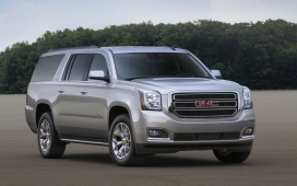 GMC(吉姆西)YUKON XL房车越野车桌面壁纸下载