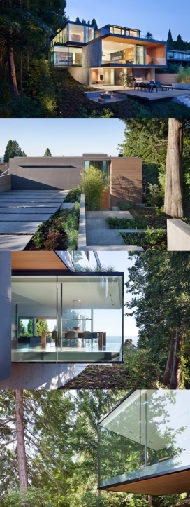 玻璃海洋屋-加拿大温哥华Splyce Design家居建筑工作室作品