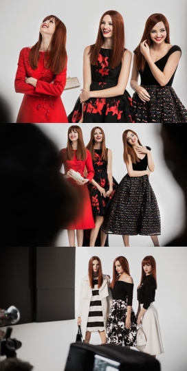 米兰达・可儿史密斯-展示了60年代灵感看起来有大家闺秀的优雅