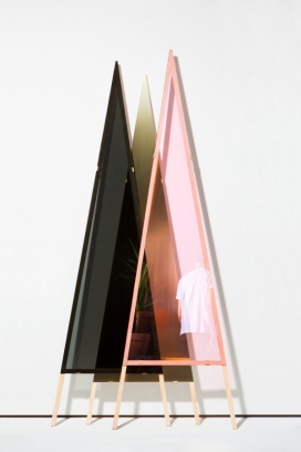 一个新视角和新想法木质支架设计