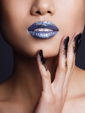 Poison-亚洲淑女彩妆人像