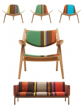 丹麦设计师Hans J. Wegner作品-为纪念卡尔汉森诞生100年推出的限量版家具收藏