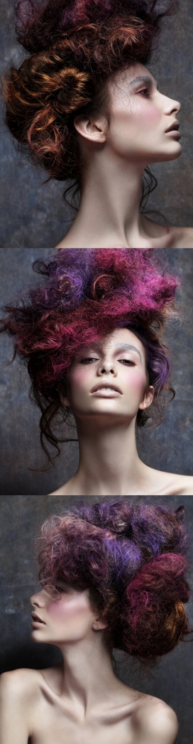 法国1968杂志封面人像