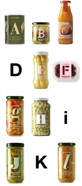 西班牙El Cultivador果酱果汁包装设计