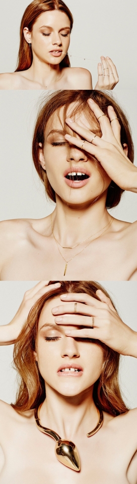 澳大利亚Sarah & Sebastian珠宝品牌广告人像