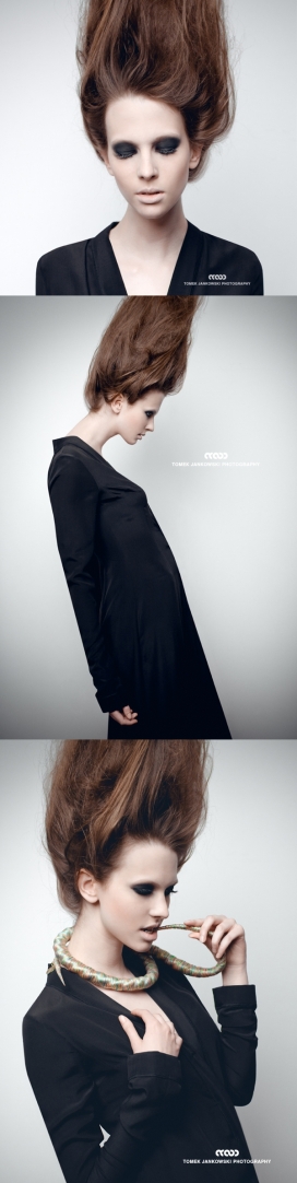 Stone Cold & Hibernated-时尚女人人像