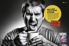 让你的大脑每小时燃烧150卡路里-Galileu媒体报刊杂志平面广告