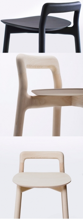 布兰卡凳-意大利mattiazzi木制家具品牌出品