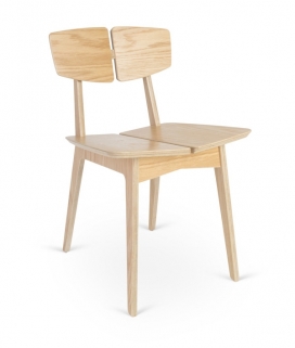 Elle木质椅子设计