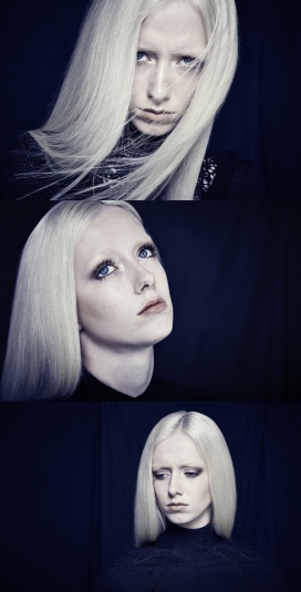 海蒂保拉-金发美女