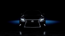 雷克萨斯lexus-ls460轿车壁纸