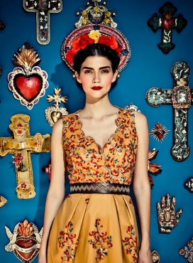 Lena Hoschek墨西哥民俗节日元素设计