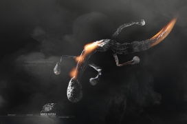 保护生命-Mater Natura公益平面广告