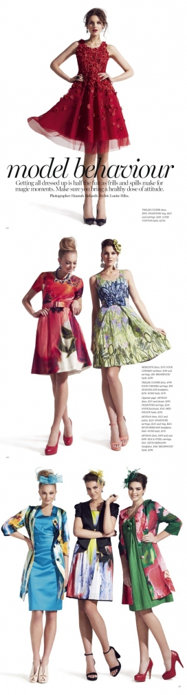 Model Behaviour-时尚女装秀