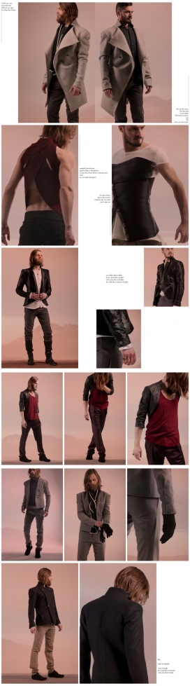 FIELD DRESSING-潮男秀