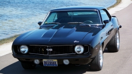 雪佛兰复古老爷车壁纸