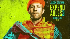 2014-美国动作大片敢死队3海报壁纸-杰森斯坦森