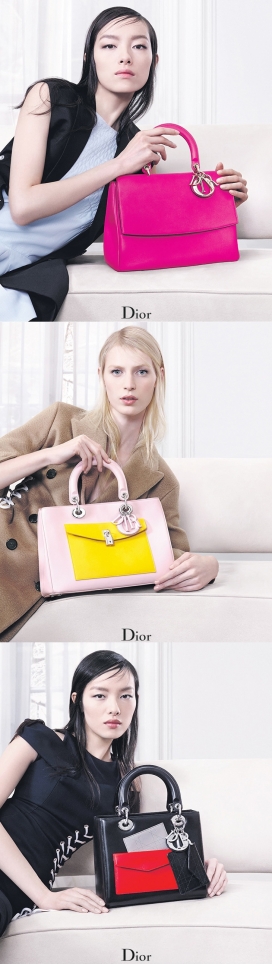 Dior迪奥2014年女性包包秋季广告