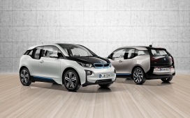 2014全新纯电动BMW i3微型电动汽车壁纸