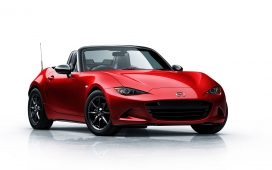 新一代2014马自达MX-5跑车壁纸下载