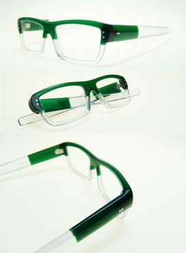 Monsoon绿色护眼眼镜设计