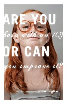 让大脑变得更强壮-LearningRx平面广告
