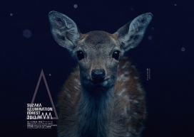 照明森林-Illumination Forest公益平面广告