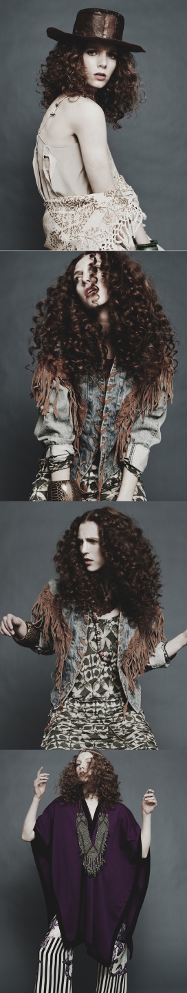 Mod杂志人像封面欣赏