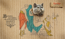 Quality Pet Shop宠物服务店平面广告